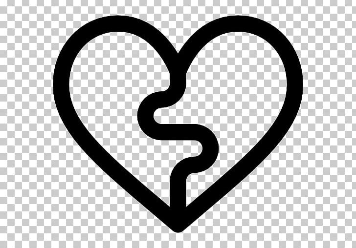 Broken Heart Computer Icons PNG, Clipart, Area, Black And White, Body Jewelry, Broken Heart, Circle Free PNG Download