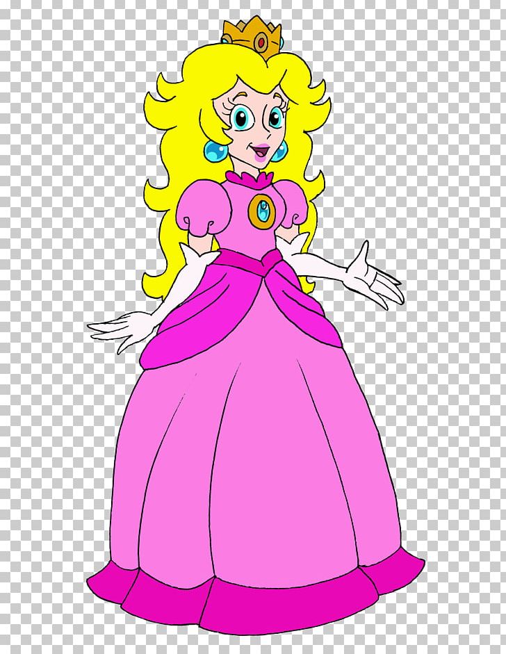 Princess Peach Paper Mario: The Thousand-Year Door PNG, Clipart, Art, Artwork, Cartoon, Character, Drawing Free PNG Download