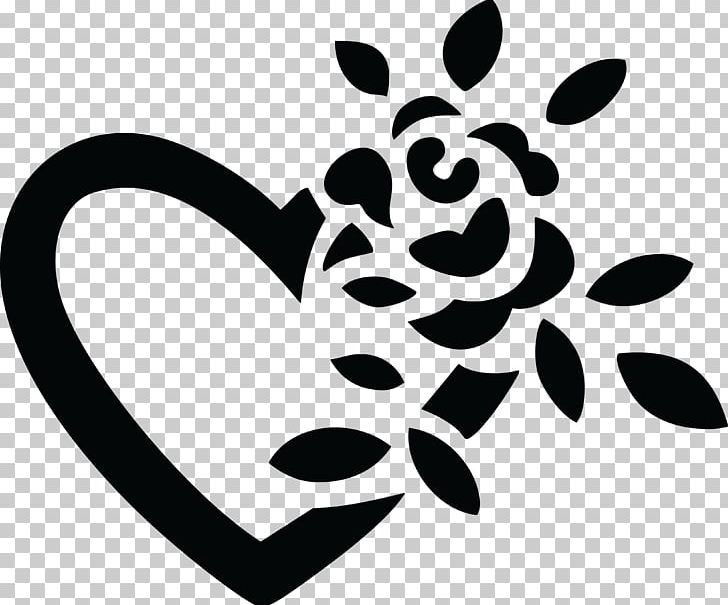 Rose Heart AutoCAD DXF PNG, Clipart, Autocad Dxf, Black, Black And White, Circle, Encapsulated Postscript Free PNG Download