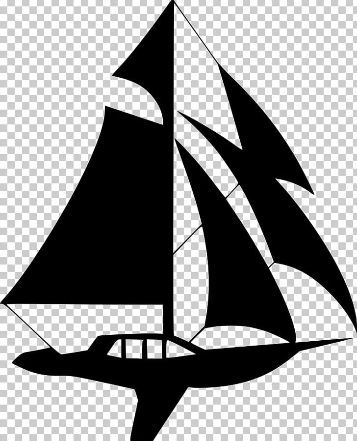 Sailing Ship Sailboat PNG, Clipart, Artwork, Black And White, Boat, Brigantine, Caravel Free PNG Download