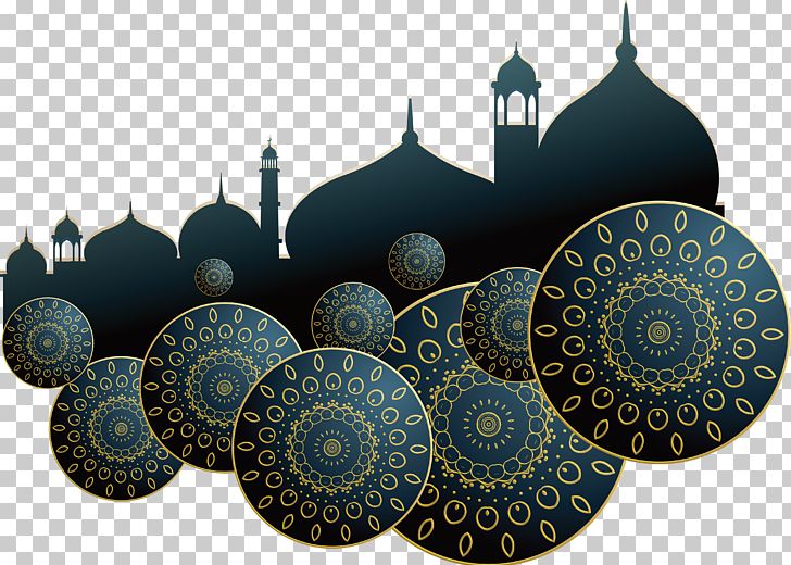 Eid Al-Fitr Eid Mubarak Islam Illustration PNG, Clipart, Adha, Blue, Blue Abstract, Blue Background, Blue Flower Free PNG Download