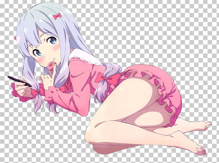 Eromanga Sensei Anime Illustration Mangaka PNG, Clipart, Anime, Arm, Black Hair, Brown Hair, Cartoon Free PNG Download