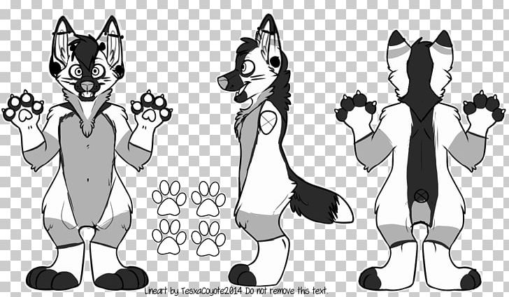 Fursuit Concept Art Drawing Line Art PNG, Clipart, Arm, Art, Black, Black And White, Carnivoran Free PNG Download