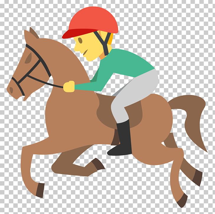 Horse Racing Emoji Equestrian PNG, Clipart, Animals, Arm, Art, Cartoon, Cowboy Free PNG Download