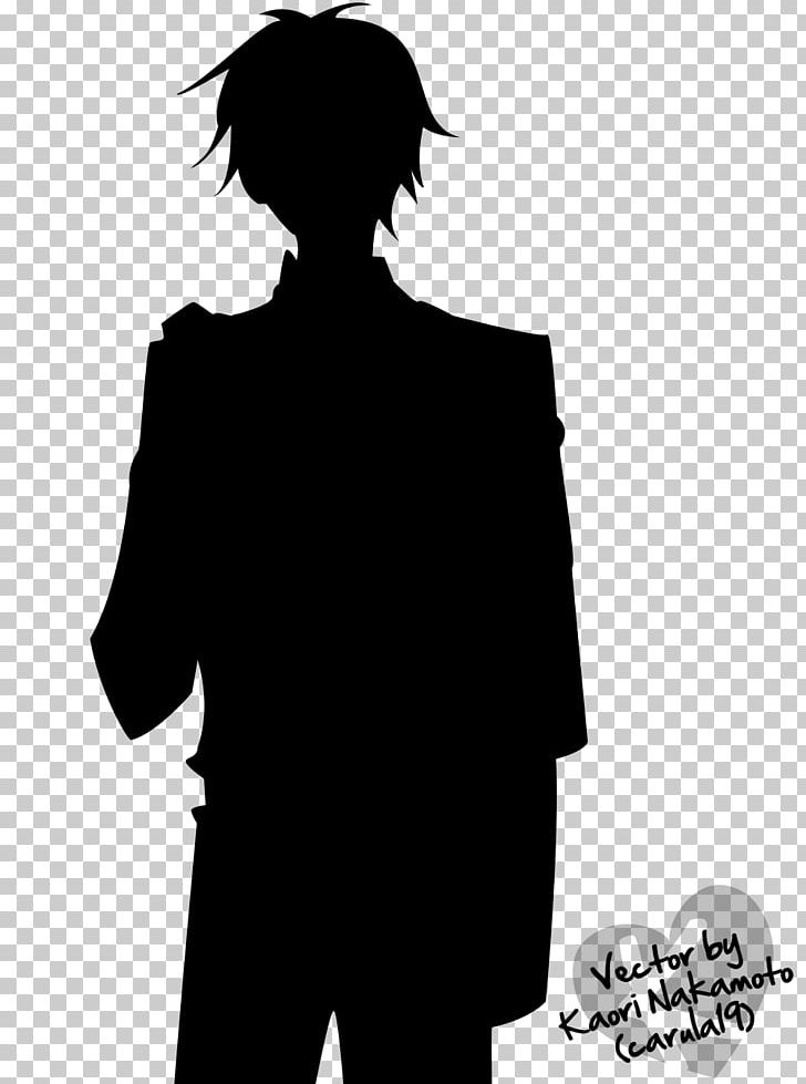 アイドルマスター シャイニーカラーズ Portrait Silhouette Photography PNG, Clipart, Animals, Black, Black And White, Formal Wear, Gentleman Free PNG Download