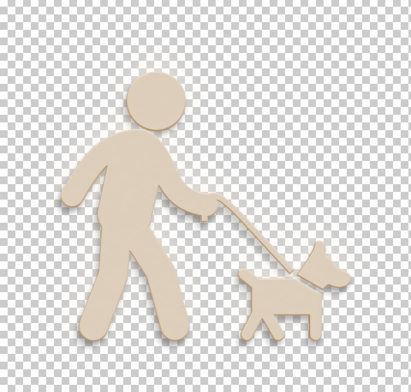 Dogs Icon Dog With Belt Walking With A Man Icon Animals Icon PNG, Clipart, Animals Icon, Biology, Cartoon, Dogs Icon, Hm Free PNG Download