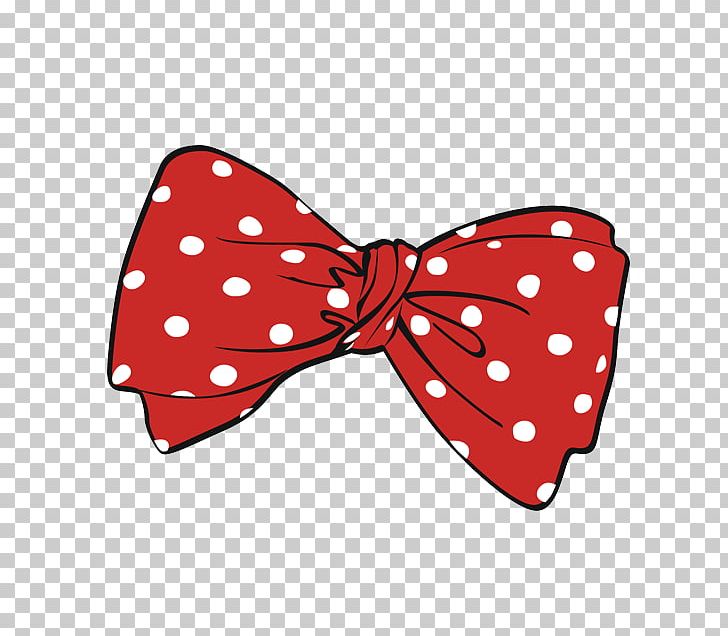 red bow tie clipart