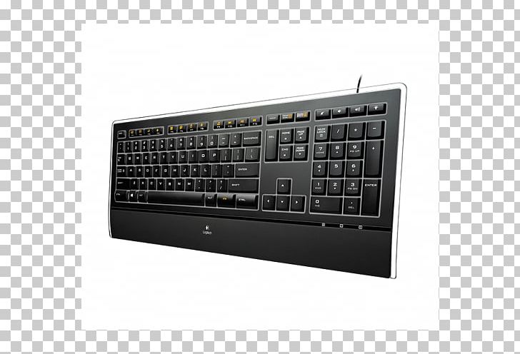 Computer Keyboard Laptop Logitech Illuminated Keyboard K740 Computer Mouse PNG, Clipart, Computer Hardware, Computer Keyboard, Electronic Device, Electronics, Game Controllers Free PNG Download