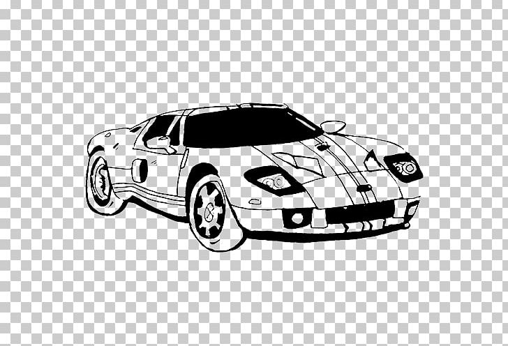 Ford GT40 Compact Car Ford Motor Company Automotive Design PNG, Clipart, Automotive Design, Automotive Exterior, Auto Racing, Black And White, Brand Free PNG Download