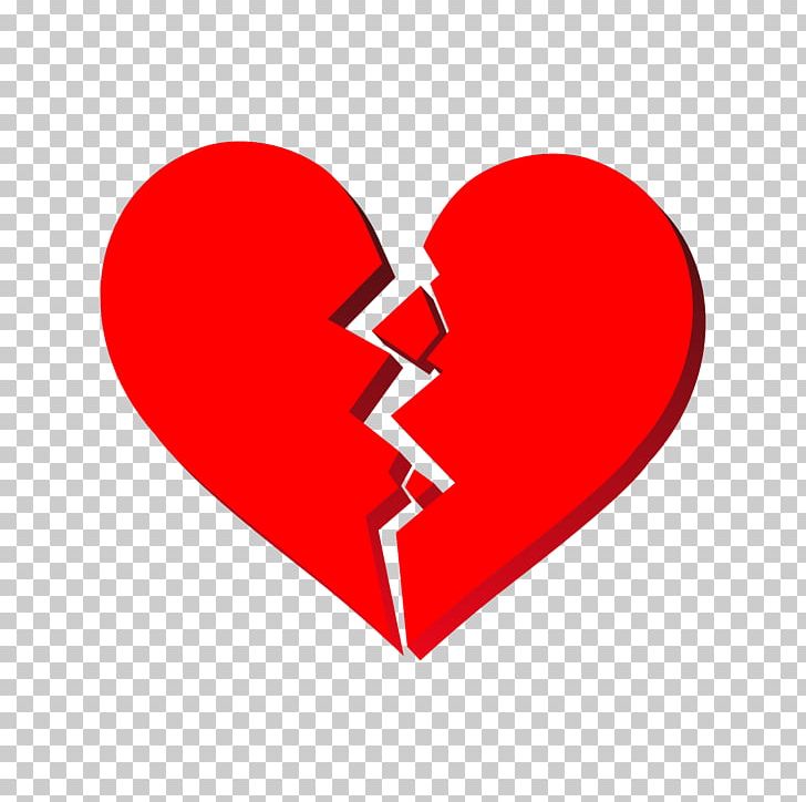 Heart Broken Into Two. PNG, Clipart, Art, Decorative Arts, Graphic Design, Heart, Line Free PNG Download