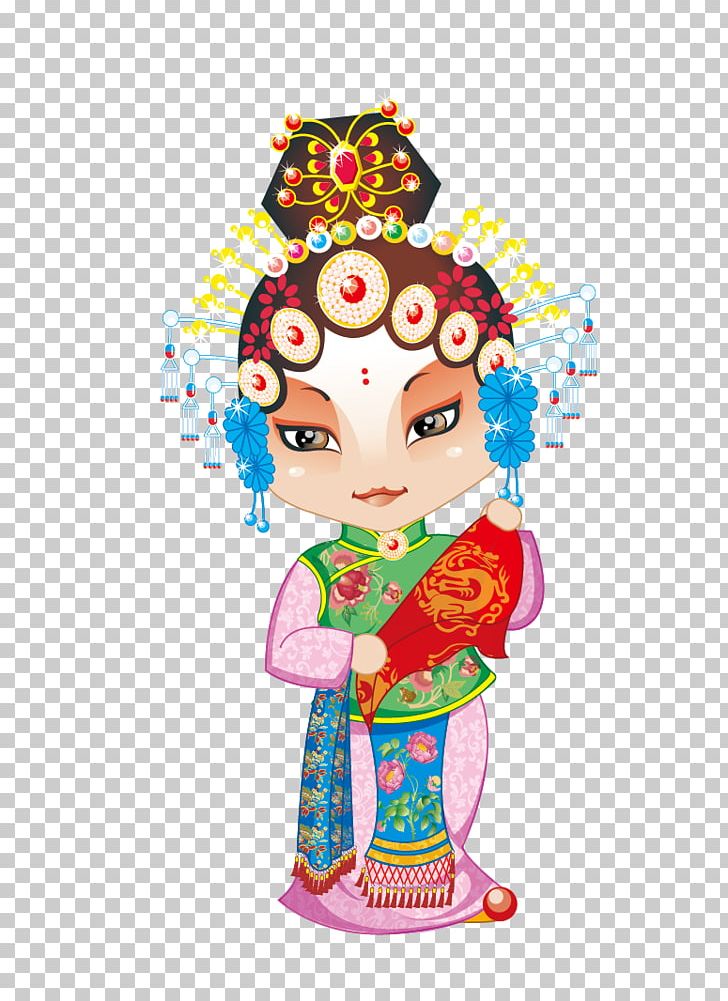 Peking Opera Cartoon Character PNG, Clipart, Anime Character, Art, Cartoon, Character, Characters Free PNG Download