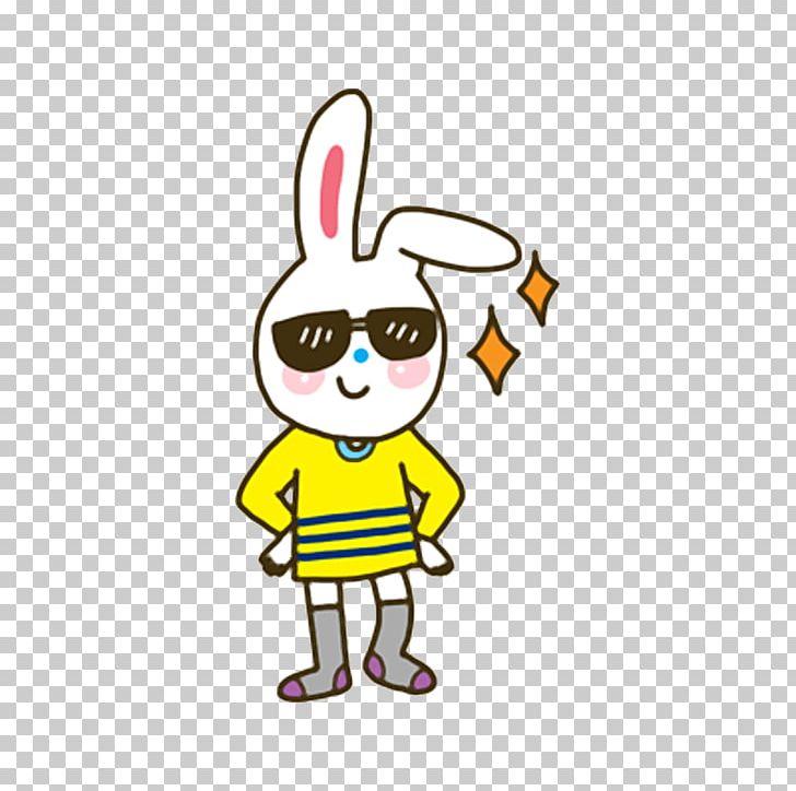 Sticker Rabbit PNG, Clipart, Area, Art, Artwork, Cartoon, Chat Room Free PNG Download