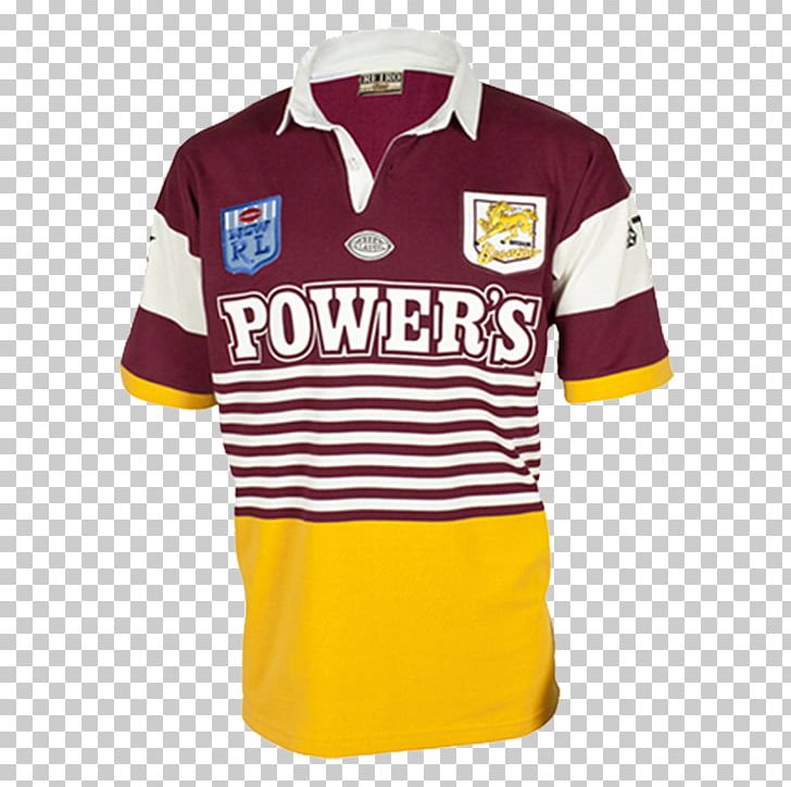 T-shirt Brisbane Broncos Denver Broncos National Rugby League St. George Illawarra Dragons PNG, Clipart, Brand, Brisbane Broncos, Clothing, Collar, Denver Broncos Free PNG Download