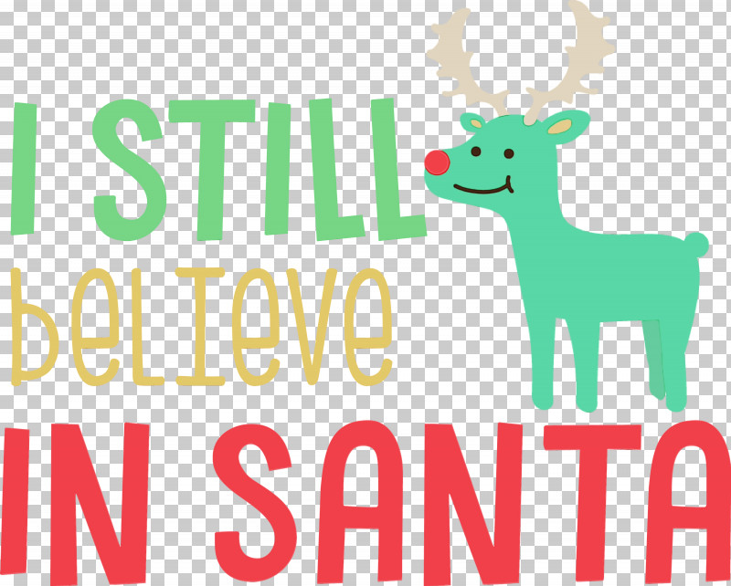 Reindeer PNG, Clipart, Behavior, Believe In Santa, Christmas, Happiness, Human Free PNG Download
