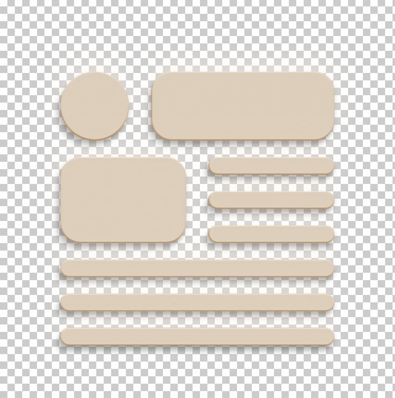 Ui Icon Wireframe Icon PNG, Clipart, Beige, Meter, Rectangle, Ui Icon, Wireframe Icon Free PNG Download