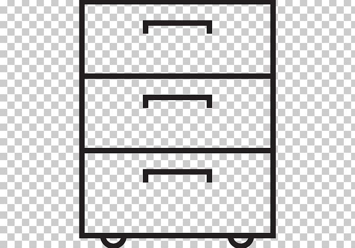 File Cabinets Drawer Computer Icons Office PNG, Clipart, Angle, Area, Bedside Tables, Black, Black And White Free PNG Download