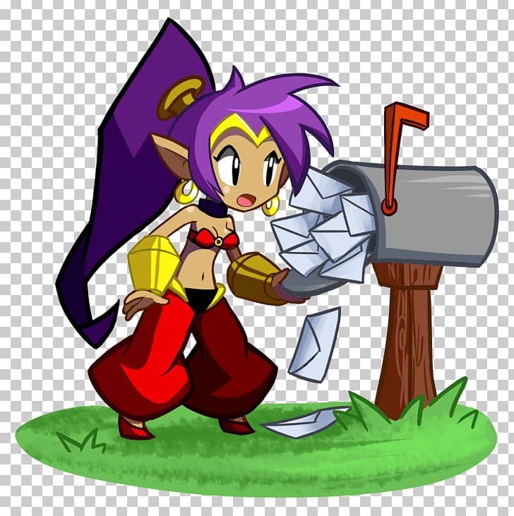 Shantae: Half-Genie Hero Shantae And The Pirate's Curse Shantae: Risky's Revenge Wii U WayForward Technologies PNG, Clipart, Art, Cartoon, Computer Software, Fictional Character, Kickstarter Free PNG Download