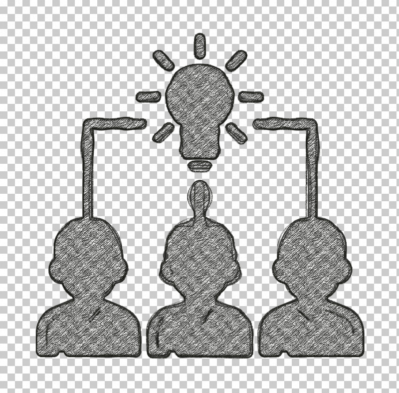 Brainstorming Icon Think Icon Business And Office Icon PNG, Clipart, Black, Black And White, Brainstorming Icon, Business And Office Icon, Drawing Free PNG Download