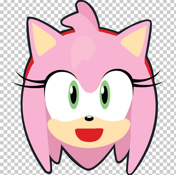 Amy Rose Svg, Amy Rose The Hedgehog Svg, Sonic Svg