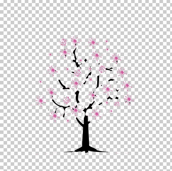 Cherry Blossom Tree PNG, Clipart, Balloon Cartoon, Blossom, Branch, Cartoon Eyes, Cherry Free PNG Download