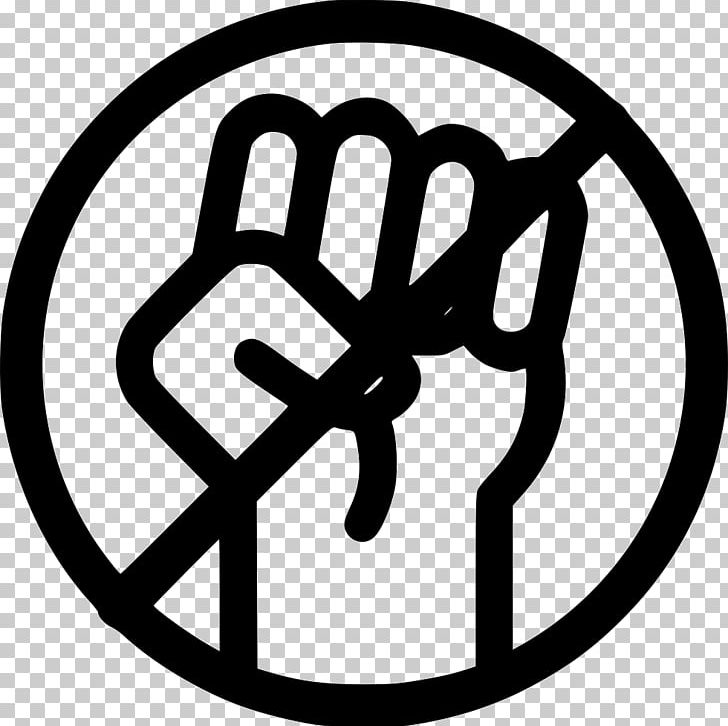 Computer Icons Violence PNG, Clipart, Area, Black And White, Circle, Computer Icons, Coup Free PNG Download