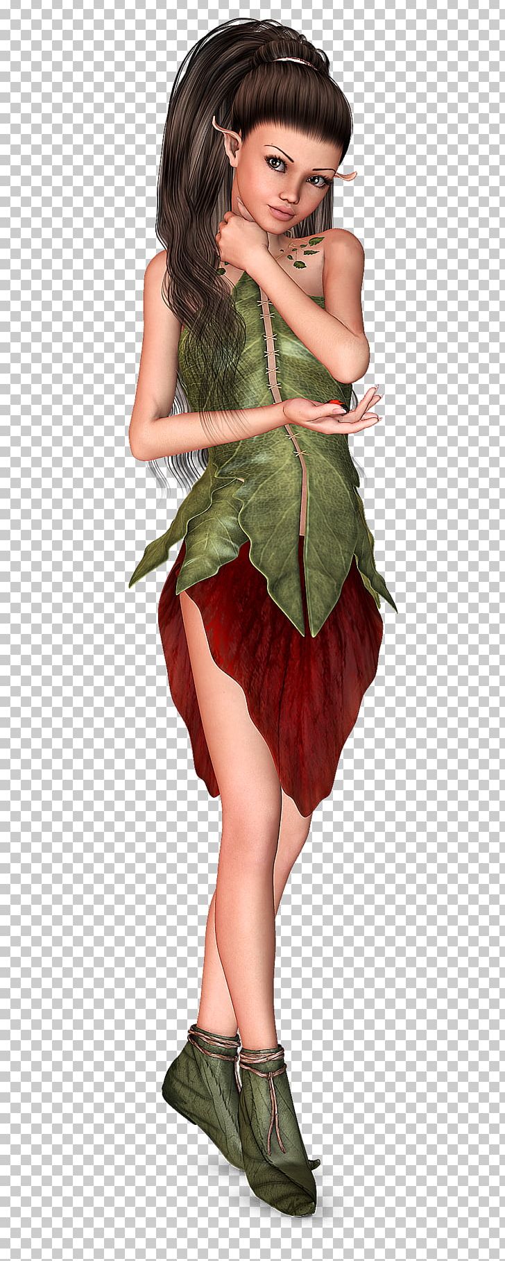 Fairy Tale Elf PNG, Clipart, Brown Hair, Clip Art, Costume, Costume Design, Drawing Free PNG Download