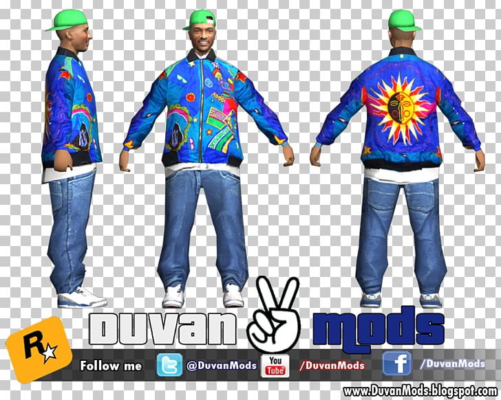 Grand Theft Auto: San Andreas Bel Air Grand Theft Auto V DJ Jazzy Jeff & The Fresh Prince The Fresh Prince Of Bel-Air PNG, Clipart, Action Toy Figures, Bel Air, Blue, Code Red, Costume Free PNG Download