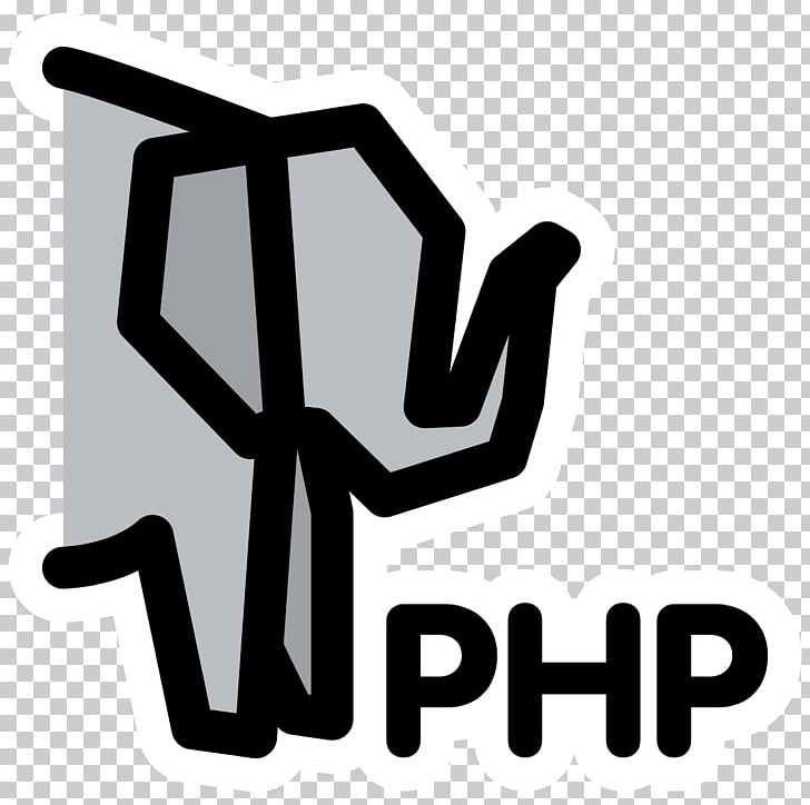 PHP Computer Icons Software Framework Laravel PNG, Clipart, Angle, Area, Black And White, Brand, Computer Icons Free PNG Download