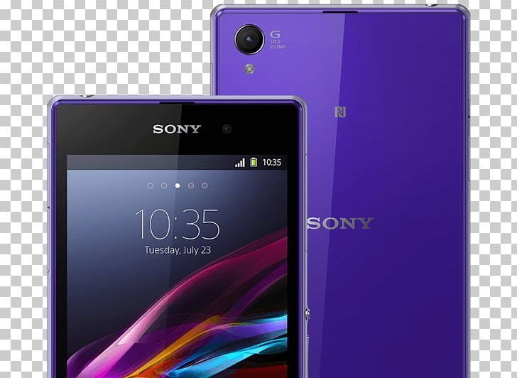 Smartphone Sony Xperia Z1 Feature Phone Sony Xperia XA PNG, Clipart, Electronic Device, Electronics, Gadget, Magenta, Mobile Phone Free PNG Download