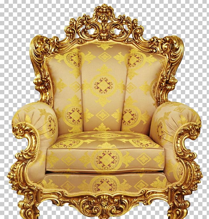 Table Chair Throne Upholstery Furniture PNG, Clipart, Antique, Bedroom, Brass, Carving, Chair Free PNG Download