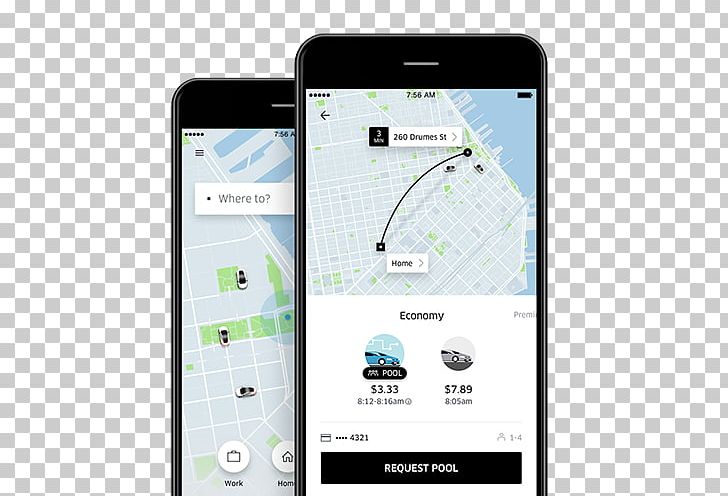 Uber Taxi E-hailing IPhone PNG, Clipart, Business, Cars, Cellular Network, Communication, Communication Free PNG Download