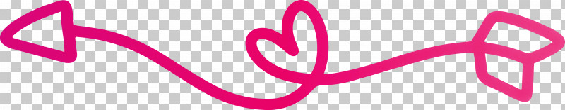 Simple Arrow Heart Arrow PNG, Clipart, Heart Arrow, Line, Magenta, Pink, Simple Arrow Free PNG Download