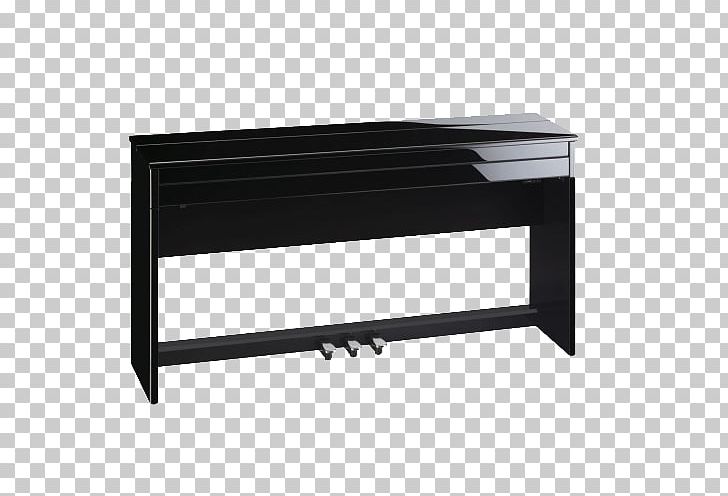 Black Coffee Table Digital Piano Roland Corporation PNG, Clipart, Angle, Black, Black And White, Black Background, Black Hair Free PNG Download