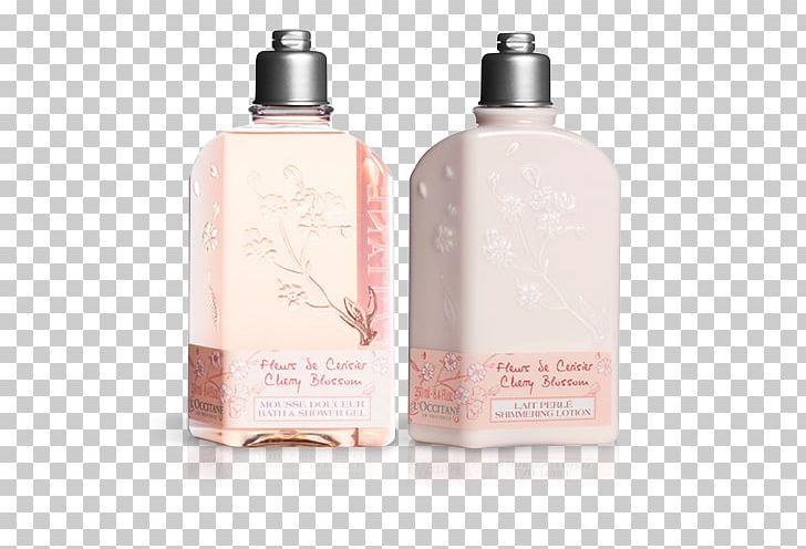 L'Occitane En Provence Lotion Perfume Bathing Cherry Blossom PNG, Clipart,  Free PNG Download