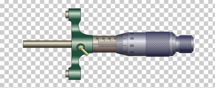 Micrometer Calipers Millimeter Measurement Measuring Instrument PNG, Clipart, Angle, Calipers, Cylinder, Hardware, Hardware Accessory Free PNG Download