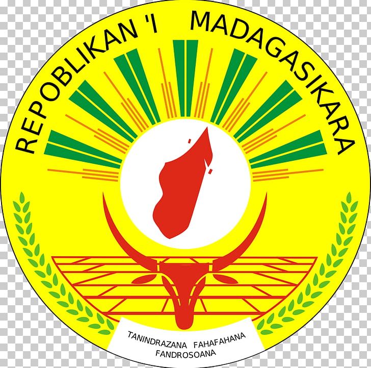 Seal Of Madagascar National Coat Of Arms Flag Of Madagascar PNG, Clipart, Area, Brand, Circle, Coat Of Arms, Compact Disc Free PNG Download