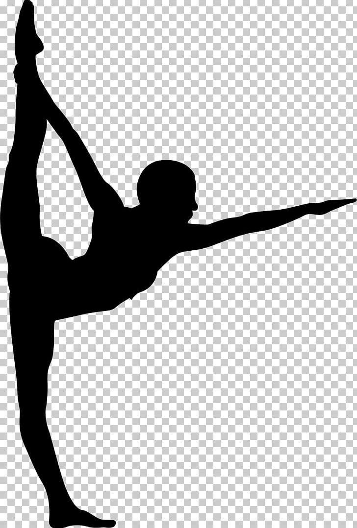 Wall Decal Silhouette Fitness Centre Physical Fitness PNG, Clipart, Animals, Arm, Balance, Black And White, Dance Free PNG Download