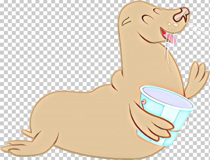 Cartoon California Sea Lion Seal Finger Tail PNG, Clipart, California Sea Lion, Cartoon, Dachshund, Finger, Seal Free PNG Download