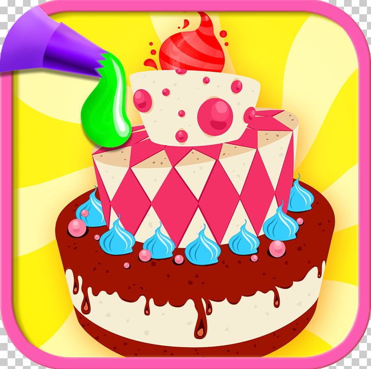 Birthday Cake Cake Decorating Torte Pastry PNG, Clipart, Apk, Baking, Birthday, Birthday Cake, Cake Free PNG Download