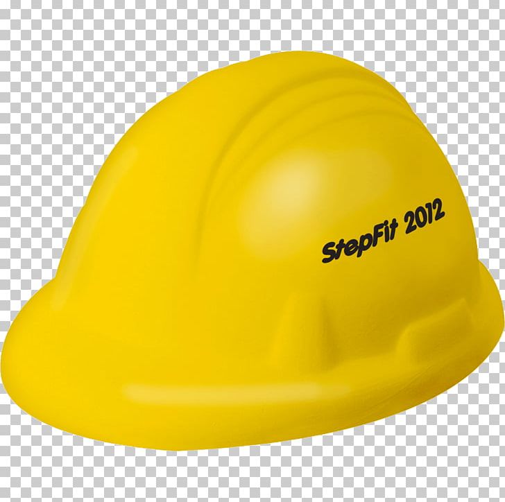 Hard Hats Stress Ball Yellow Psychological Stress PNG, Clipart, Ball, Cap, Child, Hard, Hard Hat Free PNG Download