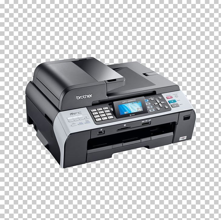 Multi-function Printer Brother Industries Inkjet Printing Paper PNG, Clipart, Brother Industries, Consumables, Electronic Device, Electronics, Fax Free PNG Download