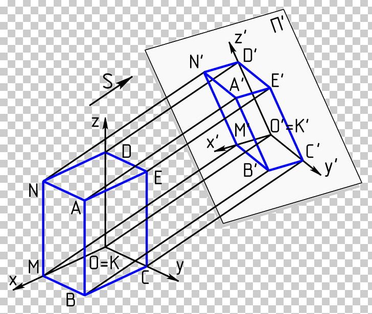 Oblique Projection Axonometric Projection Graphical Projection Orthographic Projection PNG, Clipart, Angle, Area, Axonometric Projection, Cutaway Drawing, Diagram Free PNG Download