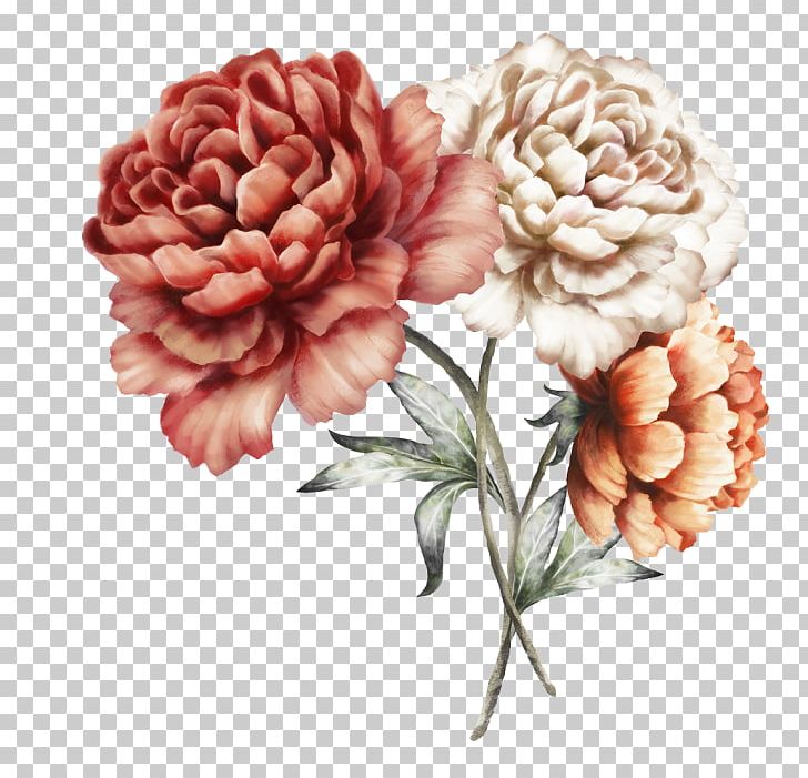Peony Watercolor Painting PNG, Clipart, Chrysanths, Color, Cut Flowers, Desktop Wallpaper, Drawing Free PNG Download