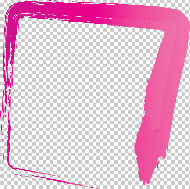Pink Magenta Rectangle PNG, Clipart, Brush Frame, Frame, Magenta, Pink, Rectangle Free PNG Download