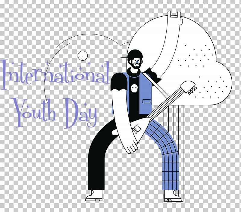 Clothing Cartoon Logo Sports Equipment Diagram PNG, Clipart, Cartoon, Clothing, Diagram, Hm, International Youth Day Free PNG Download