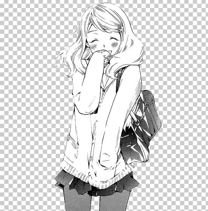 Anime Manga Drawing Black And White PNG, Clipart, Arm, Black, Cartoon, Comics, Fashion Design Free PNG Download