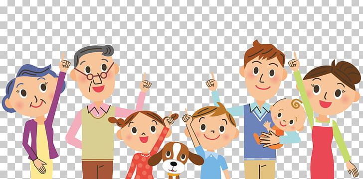 Cartoon Family Illustration PNG, Clipart, Child, Comics, Conversation, Family Tree, Fictional Character Free PNG Download
