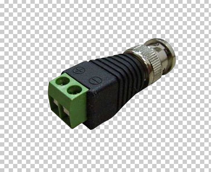 Electrical Connector BNC Connector Closed-circuit Television Balun Screw Terminal PNG, Clipart, Adapter, Angle, Balun, Bewakingscamera, Bnc Free PNG Download