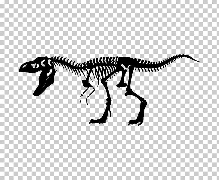 Tyrannosaurus Stegosaurus Triceratops Dinosaur Wall Decal PNG, Clipart, Allosaurus, Animal Figure, Black And White, Bone, Decal Free PNG Download