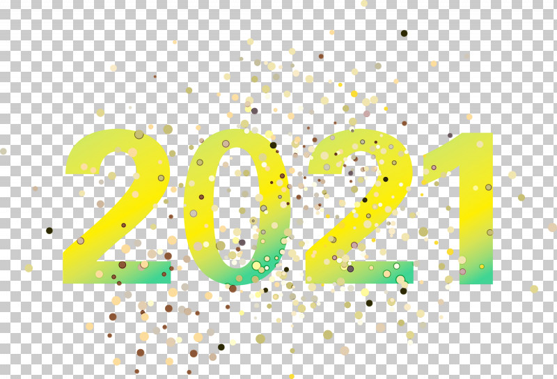 Logo Font Yellow Meter Line PNG, Clipart, 2021 Happy New Year, 2021 New Year, Geometry, Line, Logo Free PNG Download